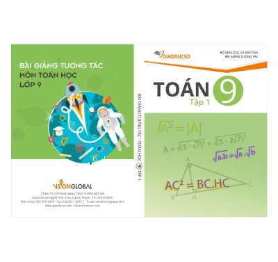 Bài giảng tương tác Toán Lớp 9 Bài giảng tương tác Toán Lớp 9